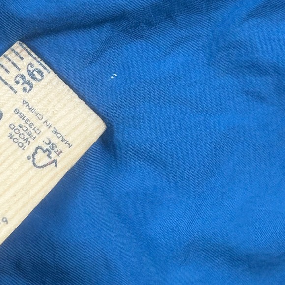 Nike Mens Blue Colorblock Mesh Lined Athletic Shorts Small Swim Trunks - Picture 4 of 10